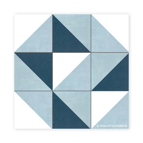 Serie GEO, Diagonal MIX, Feinsteinzeug 20×20 / 0,9 cm (R10), Preis: 81,00 € / m² *