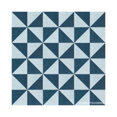 Serie GEO, Molino Azul Feinsteinzeug 20×20 / 0,9 cm (R10), Preis: 81,00 € / m² *