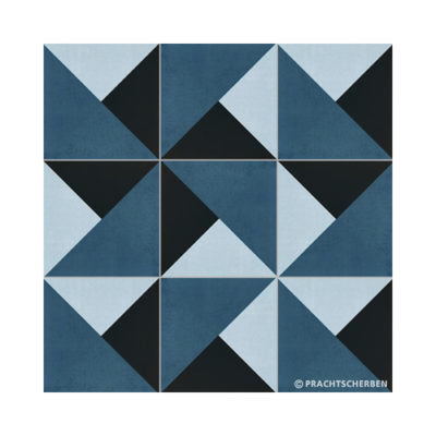 Serie GEO, Torro Azul, Feinsteinzeug 20×20 / 0,9 cm (R10), Preis: 81,00 € / m² *