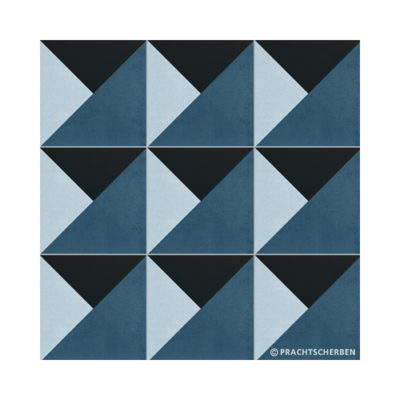 Serie GEO, Torro Azul, Feinsteinzeug 20×20 / 0,9 cm (R10), Preis: 81,00 € / m² *