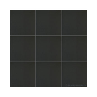 Serie GEO, Uni Negro Feinsteinzeug 20×20 / 0,9 cm (R10), Preis: 72,00 € / m² *