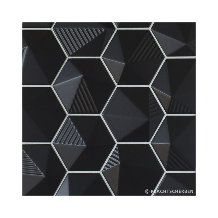 3D-UMBRELLA, black matt, 12,4×10,7 cm Preis: auf Anfrage