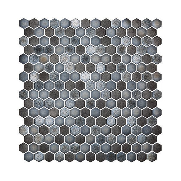 Mosaik AMBIENT, Hexagon 2,5 cm Preis: 99,00 € / m²*