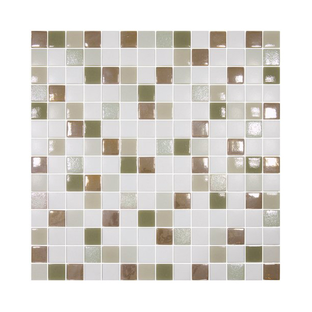 Mosaik ELLE, Quadrat 2,5×2,5 cm Preis: 92,00 € / m²*