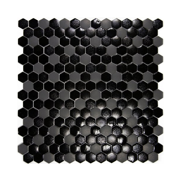 Mosaik LUNA, Hexagon 2,5 cm Preis: 92,00 € / m²*