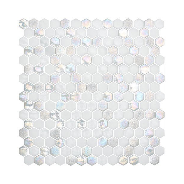 Mosaik STAR, Hexagon 2,5 cm Preis: 99,00 € / m²*