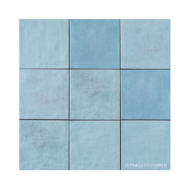 ATELIER, Bleu (matt) 13,8×13,8 / 0,8 cm (R9), Preis: 80,00 € / m² *