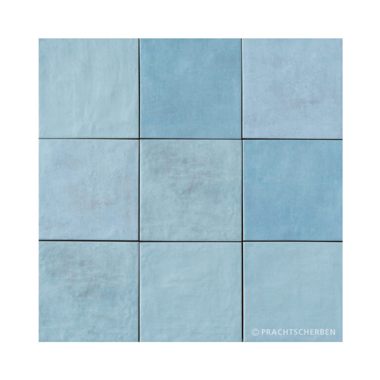 ATELIER, Bleu (matt) 13,8×13,8 / 0,8 cm (R9), Preis: 80,00 € / m² *