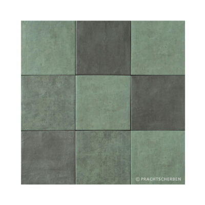 ATELIER, Vert Foncé (matt) 13,8×13,8 / 0,8 cm (R10), Preis: 80,00 € / m² *