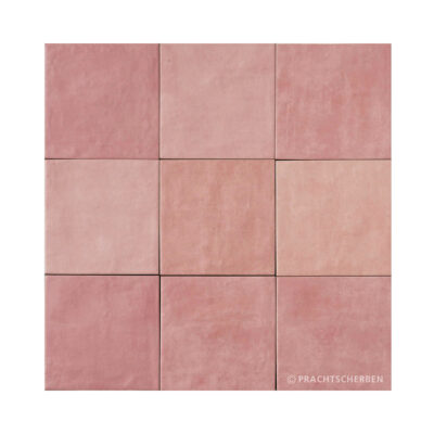 ATELIER, Rosé (matt) 13,8×13,8 / 0,8 cm (R10), Preis: 80,00 € / m² *