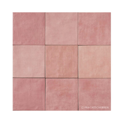 ATELIER, Rosé (matt) 13,8×13,8 / 0,8 cm (R9), Preis: 80,00 € / m² *