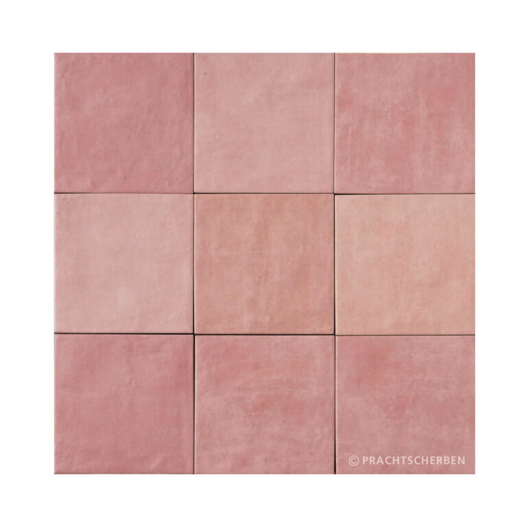 ATELIER, Rosé (matt) 13,8×13,8 / 0,8 cm (R9), Preis: 80,00 € / m² *