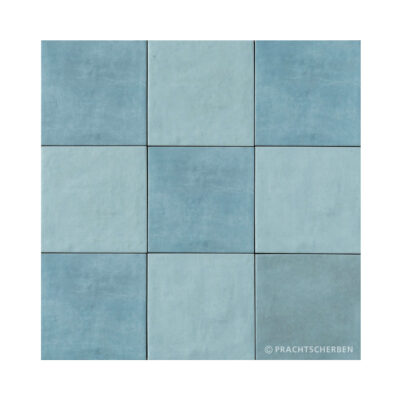 ATELIER, Turquoise (matt) 13,8×13,8 / 0,8 cm (R9), Preis: 80,00 € / m² *