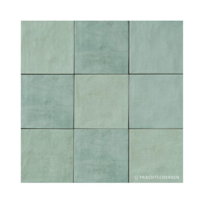 ATELIER, Vert d´eau (matt) 13,8×13,8 / 0,8 cm (R9), Preis: 80,00 € / m² *