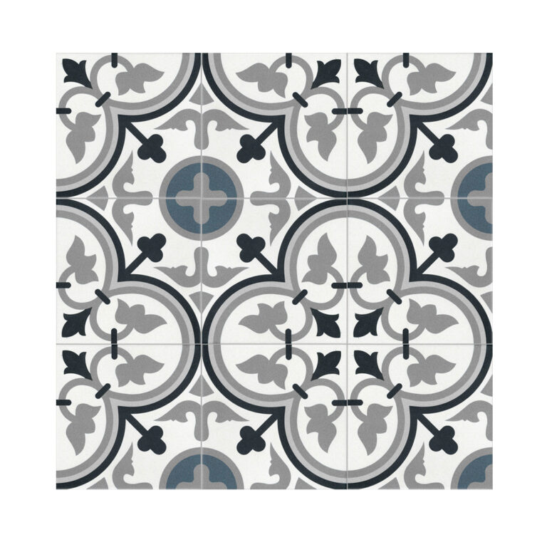 Serie MADLEINE, George Bleu Feinsteinzeug 20×20 / 0,8 cm (R10), Preis: 59,00 € / m² *
