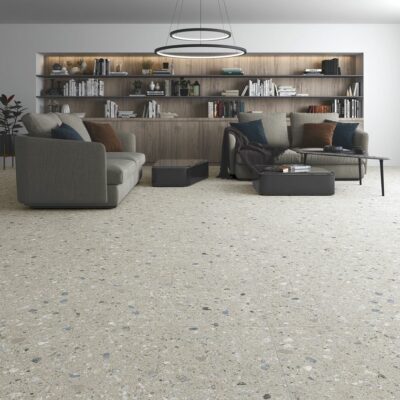 Terrazzo Optik Feinsteinzeug (R10)