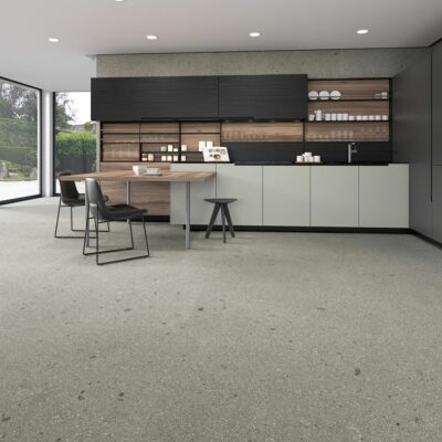 Terrazzo Optik Feinsteinzeug (R10)