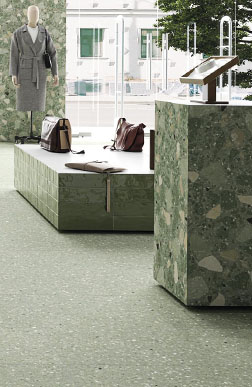 Terrazzo Optik Feinsteinzeug (R10)