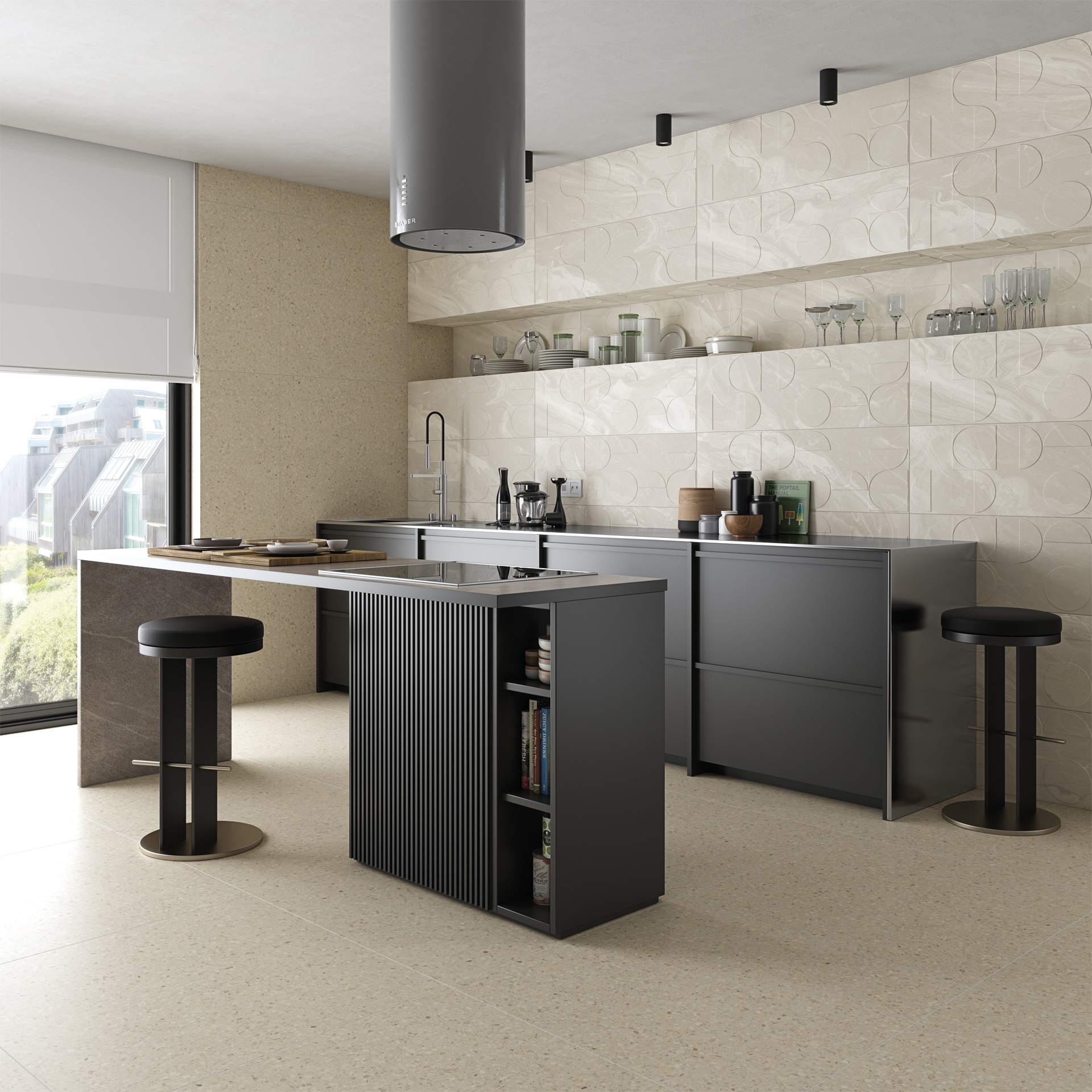 Prachtscherben Fliesen Koeln Feinsteinzeug