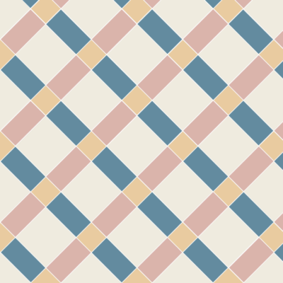 VTF, FALKIRK, Blue, Carnation Pink, Dover White, Hawthorn Yellow, Preis: 241,25 € / m² *