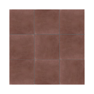 BEL HISTOIRE, Uni-Marron Feinsteinzeug 15×15 / 0,8 cm (R10), Preis: 69,00 € / m² *