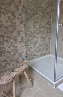 Terrazzo Optik Feinsteinzeug (R10)
