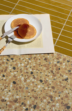 Terrazzo Optik Feinsteinzeug (R10)