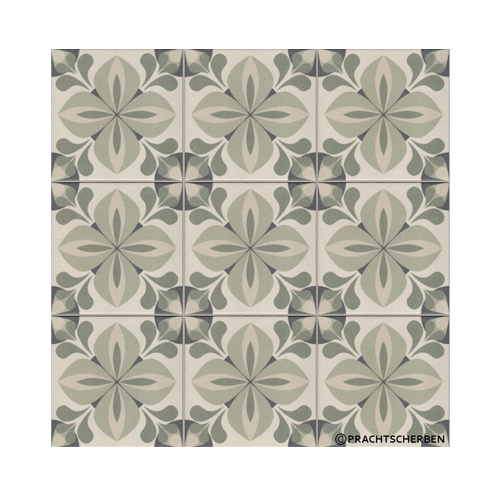 Serie TOLEDO, Bali Flower Feinsteinzeug 20×20 / 0,8 cm (R10), Preis: 45,00 € / m² *
